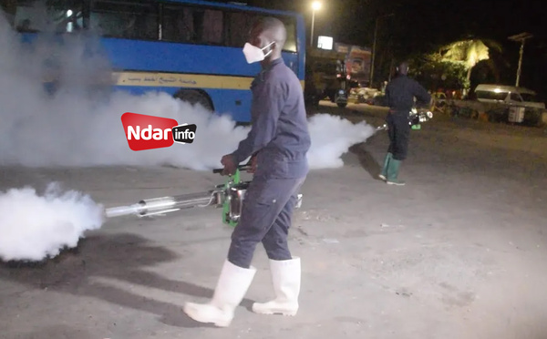 Hygiène publique : Démarrage d’une opération de saupoudrage à Saint-Louis ce mercredi 14 mai