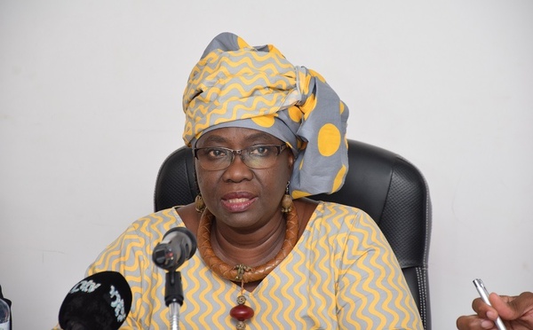 Détournement présumé : Aïssatou Sophie Gladima sous mandat de dépôt