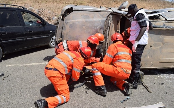 Tragédie sur la route : un élève tué, un autre grièvement blessé à Tenghory