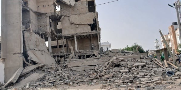 Effondrement d’un immeuble à Touba : le quartier Garage Darou sous le choc