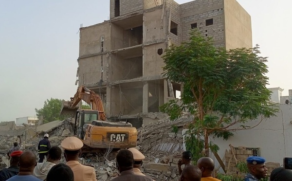 Touba : le bilan de l’effondrement s’alourdit à 11 morts