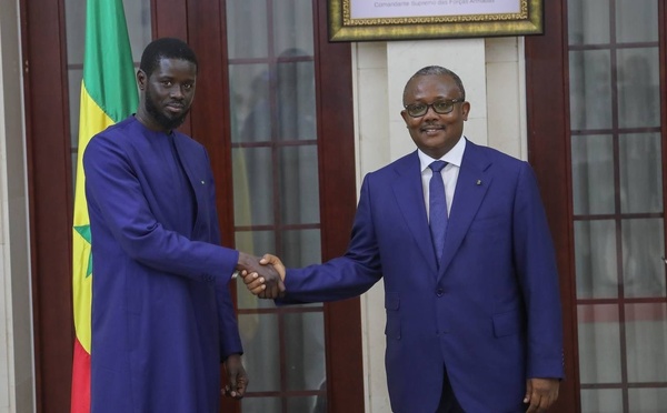 Bassirou Diomaye Faye attendu en Guinée-Bissau ce lundi pour une visite d’État