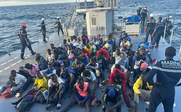 Saint-Louis : 23 candidats à l’émigration irrégulière interpellés sur la plage de l’Hydrobase