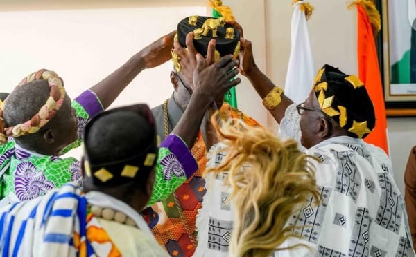 Côte d’Ivoire : Bouaké célèbre Ousmane Sonko comme citoyen d’honneur