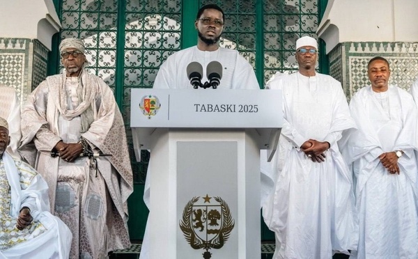 Tabaski 2025 : le Président Diomaye Faye appelle à préserver le dialogue national et l’unité
