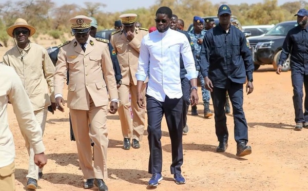 Ndiayène Pendao : Diomaye visite des projets agricoles structurants