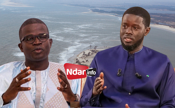 Saint-Louis : Abba Mbaye appelle le président Diomaye Faye à visiter la brèche