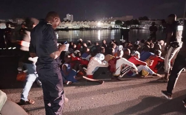 Saint-Louis : Un réseau de trafic de migrants démantelé, 19 arrestations