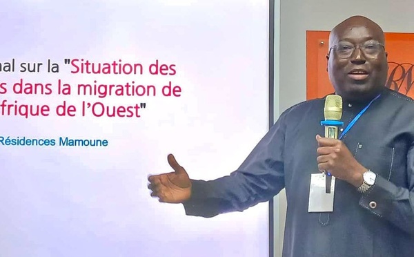 Entretien | Aly TANDIAN rappelle l’urgence de proposer des solutions durables face à la migration des enfants en Afrique de l'Ouest