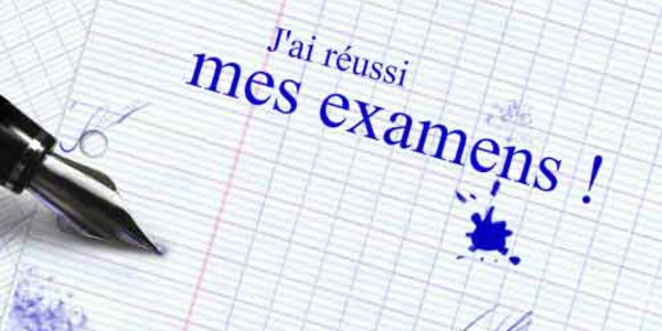 Calendrier des Examens et Concours 2016