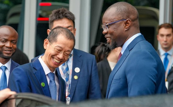 Sénégal–Chine : une banque de sang en projet pour lancer le partenariat