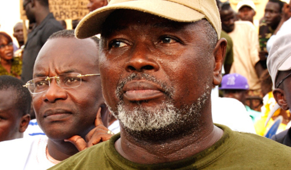 Alioune TINE, membre du M23: " un grand bon en arrière sur toute la ligne"