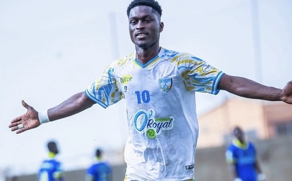 Linguère : Pape Doudou Diallo, meilleur buteur du championnat de Ligue 1