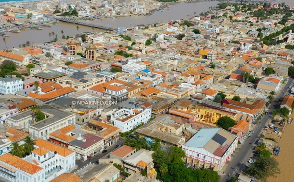 Le groupe français NGE chargé de la restauration de l’île de Saint-Louis