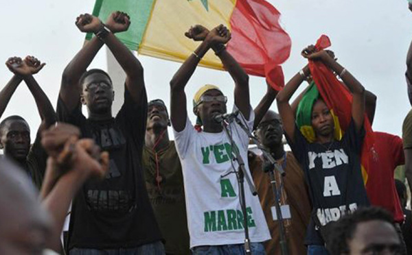 “Y’en a marre” : “Macky Sall a abusé et désabusé la confiance des Sénégalais”