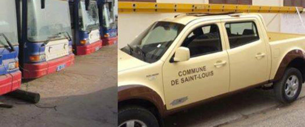 Des véhicules peints aux couleurs de l’APR : "un manque de respect à l’endroit des Saint-Louisiens", fustige Abdoulaye NDIAYE.