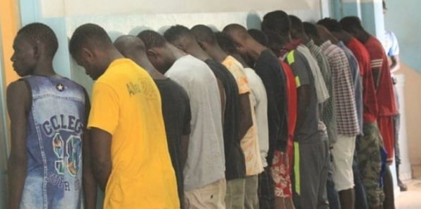 Neuf candidats à l’émigration clandestine arrêtés