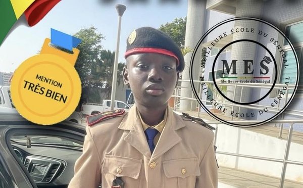 Saint-Louis : Abdoulaye Kébé du Prytanée militaire brille au Bac et au Concours général