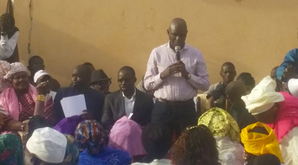 RÉFÉRENDUM: Mansour FAYE prédit une victoire « 80 % » pour le "OUI" à Saint-Louis.