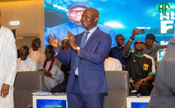 Abdoulaye Fall élu président de la Fédération Sénégalaise de Football