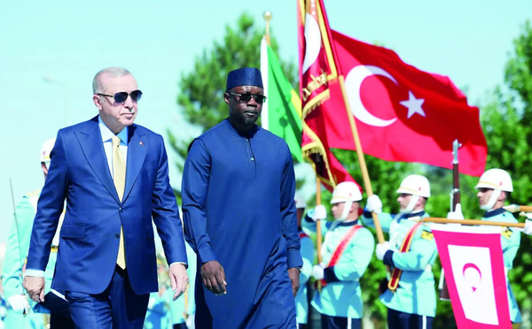 Sénégal–Turquie : signature d’accords stratégiques dans l’énergie, l’agriculture et l’industrie
