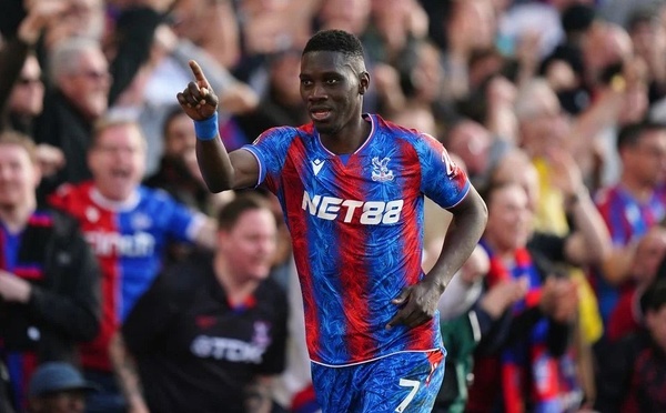 Angleterre : Ismaïla Sarr remporte le Community Shield avec Crystal Palace