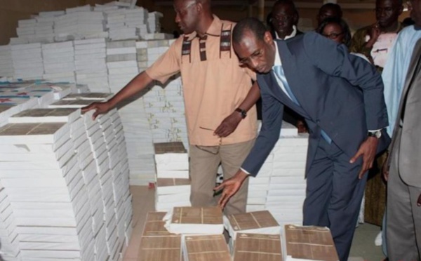 Abdoulaye Daouda Diallo, ministre de l’Intérieur et de la Sécurité publique: "Le coût du référendum estimé à près de 2 milliards F Cfa"