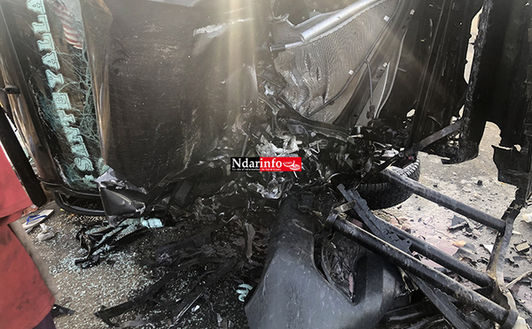 Accident mortel à Gandon : cinq morts et plusieurs blessés