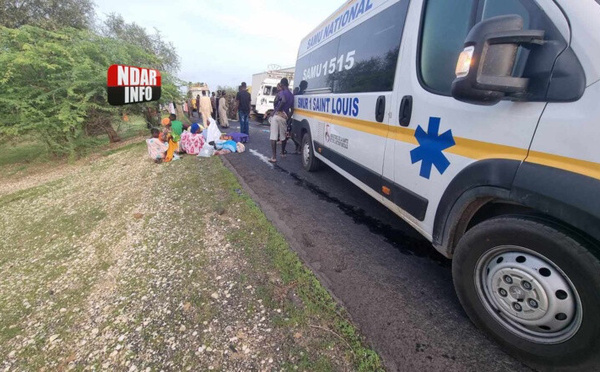 Accident à Fass Ngom : 28 blessés dont 8 graves, aucun décès