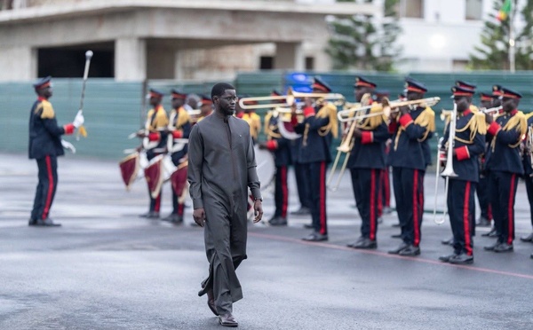 Diplomatie : Diomaye Faye s’envole pour Tokyo