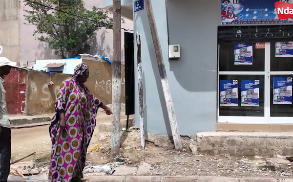 Caniveaux non recouverts : les populations de la rue de Paris réclament des solutions urgentes