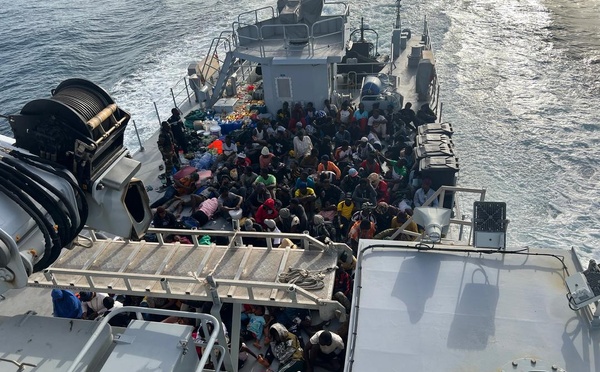 Sénégal : 133 migrants interceptés au large de Dakar