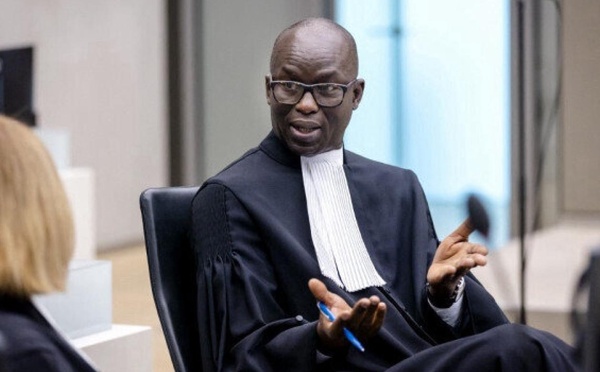 Sanctions américaines : le juge Mame Mandiaye Niang promet de “rester debout”