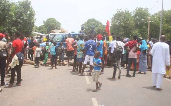 Louga : douze blessés dans un accident de la circulation sur la route de Guéoul