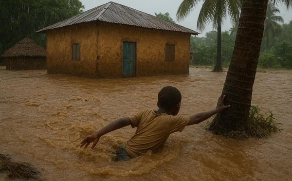 Tambacounda : un enfant emporté par les eaux à Koumpentoum