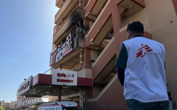L’ONU  dénonce l’inaction internationale après une frappe israélienne sur un hôpital à Gaza