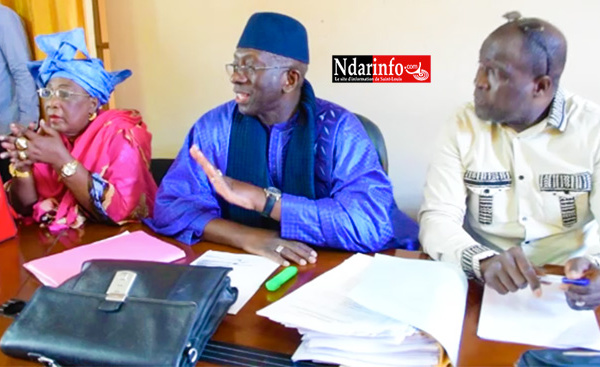 REFERENDUM : l’AFP de Saint-Louis en guerre contre les « désinformations » et la « mauvaise foi ».