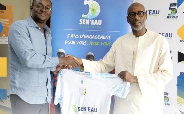 La Linguère de Saint-Louis signe un partenariat avec SenEau Sénégal