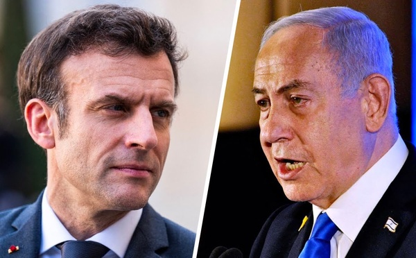 Gaza : Macron exhorte Netanyahu à "sortir de la fuite en avant meurtrière"