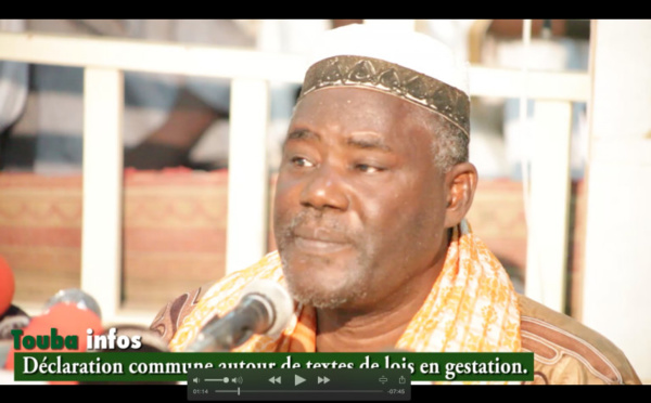 Déclaration explosive de Serigne Fallou Mbacke Djoumada sur le Rérendum du 20 mars