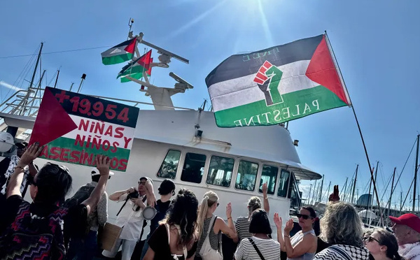 Soutien à la Palestine : Des militants venus de 44 pays défient le blocus israélien par la mer