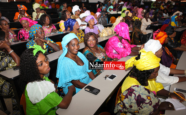 (Images) La Célébration de la Journée mondiale de la Femme à l’Ugb.