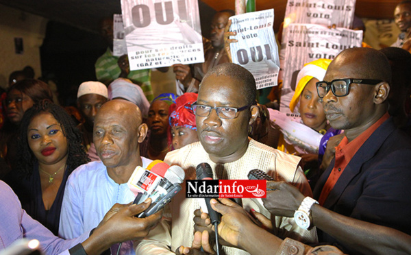 VIDÉO - Alioune DIOP tire sur le camp du « NON » : « tous ceux qui soutiennent et encadrent l'homosexualité sont parmi eux »