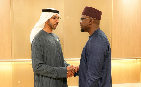 Visite de Sonko à Abou Dhabi : coopération énergétique en perspective