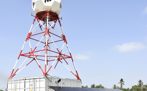 Saint-Louis accueille un nouveau radar pour surveiller le ciel sénégalais