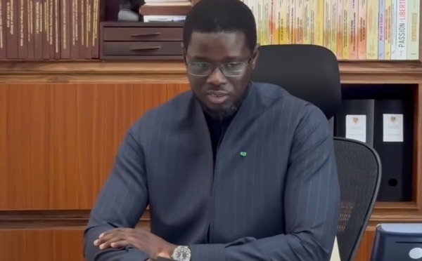 Diomaye aux Lions : « 18 millions de Sénégalais crient pour vous »