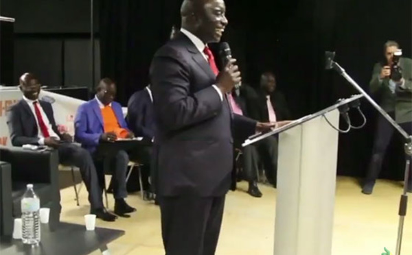 Vidéo : Idy taille le chef de l’APR et le compare à Macky à un lutteur (à mourir de rire)