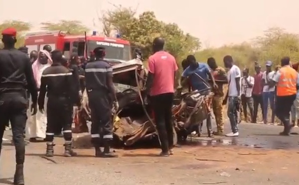 Fatick : deux morts dans un accident sur l’axe Foundiougne–Passy