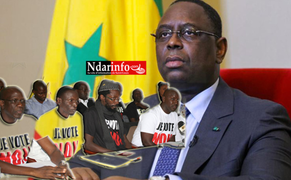 Grand Combat : face-à-face entre Macky SALL et le front « Niani bagn na » à Saint-Louis, ce mardi.