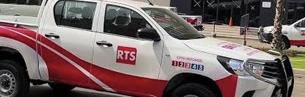 Saint-Louis : L’équipe de la RTS victime d’un accident de circulation, bilan léger